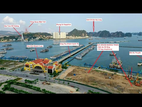 Căn hộ cao tầng mặt biển đầu tiên có 2 toà tháp đôi Hạ Long