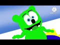 Yellow Gummy Bear Flattened Remake