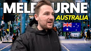 Travel vlog - MY FIRST TIME in Melbourne 🇦🇺 Australia's Arts and Culture City