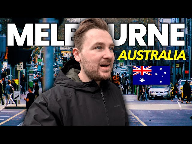 Travel vlog - MY FIRST TIME in Melbourne 🇦🇺 Australia's Arts and Culture City