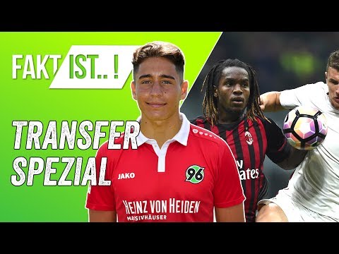 Fakt ist..! Transfer Spezial - 10 Wechsel, 10 Fakten - Fix & im Gespräch