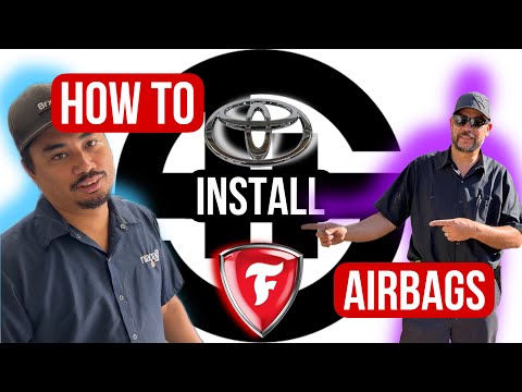 Firestone Ride Rite Air Bag Install on a Toyota Tundra 2007-2021