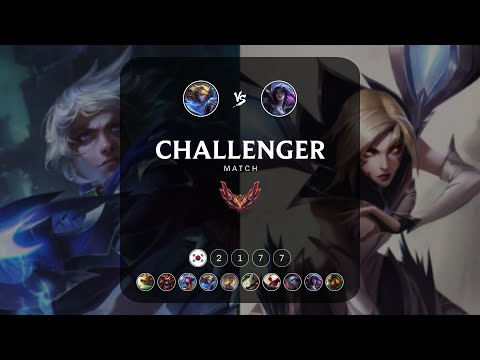KR Challenger match 2177: Super Ezreal vs Super Kai'Sa