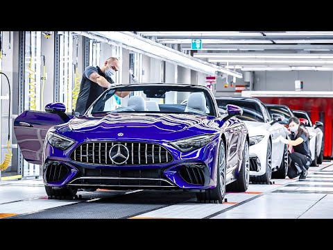 INSIDE AMG's RIDICOULOUS High-Cost Car Production Line