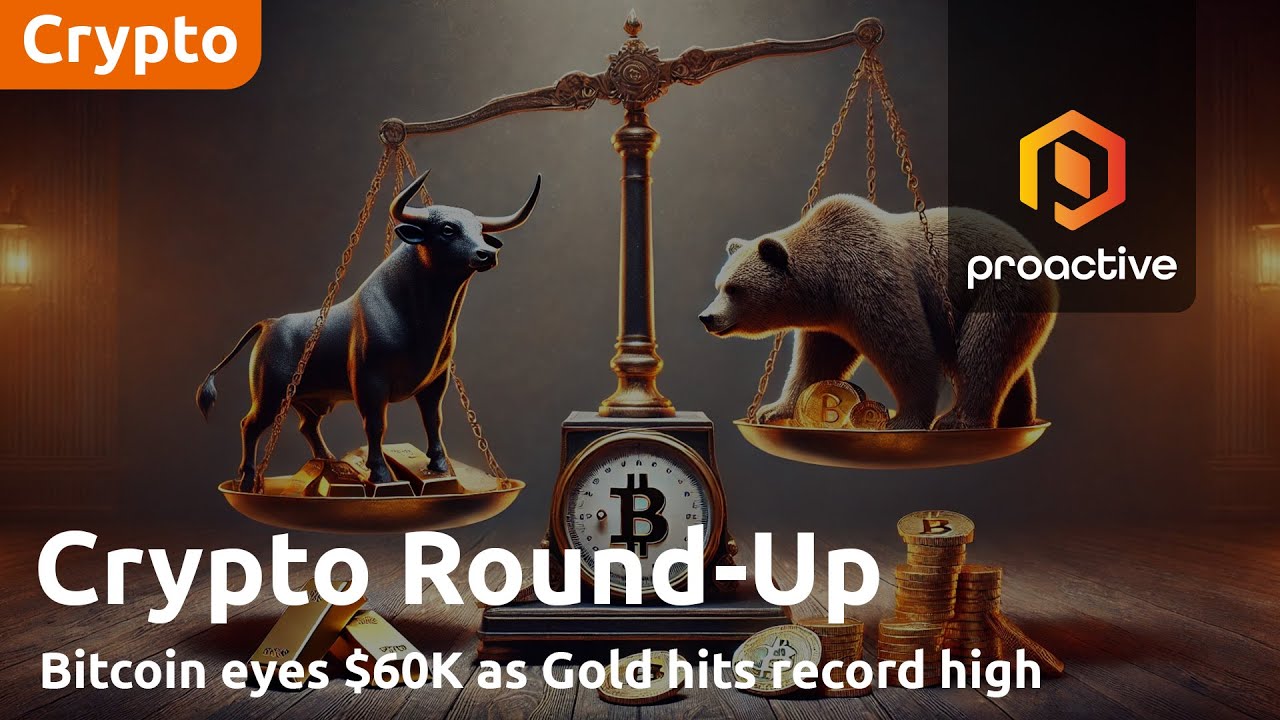 Bitcoin left behind as gold hits new record; rate decision now the focus - Crypto Roundup