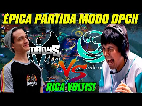 BEASTCOAST VS EGOBOYS OGA DPC South America Regional League Upper Division - GAME 1 (Bo3)