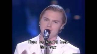 In Memory of Stephen Gately - No matter what - Boyzone.mp4