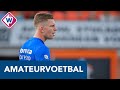 Noordwijk-aanwinst Lars Jansen keept de wedstrijd van zijn leven
