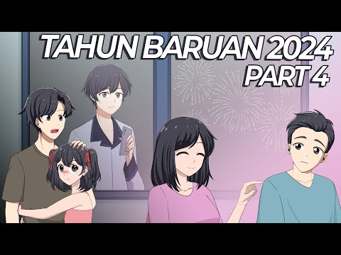 #48 || NEW YEAR'S EVE PART 4 ​​- Animated School Drama: A Hard Code for Boys from Girls