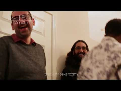 Brad Baker Mentalist video.