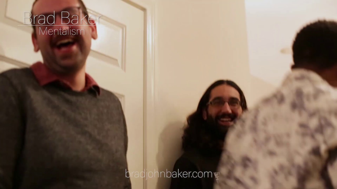Promotional video thumbnail 2 for Brad Baker | Mentalist & Psychic Entertainer