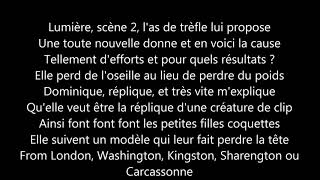 Paroles Victime de la mode - Roméo Elvis &amp; Angèle via PlanetRap