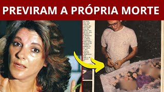 25 FAMOSOS E ATORES QUE MORRERAM APÓS TERRÍVEIS PREMONIÇÕES