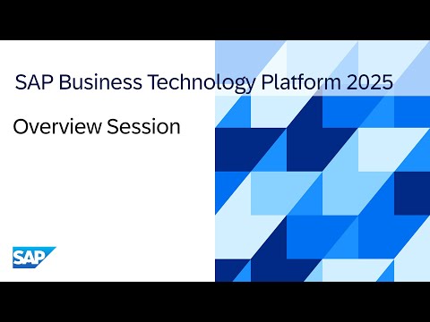 SAP Business Technology Platform in 2025 - Overview 💫