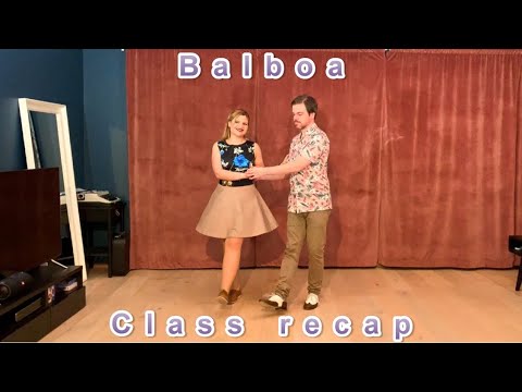 Balboa class recap| Downhold basic| Come around| Toss out| Lollies| Mary & Christoffer| Swing