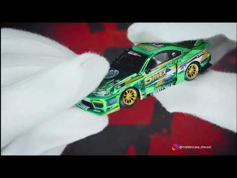 MiniGT Nissan LB-Super Silhouette S15 SILVIA LBWK 2024 Fausto  #diecast #minigt #lbwk #car #carlover