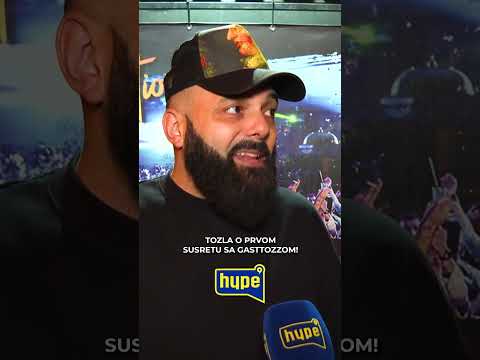 Tozla i Gastoz prvi susret nakon zatvora #hypetv #tozla #gasttozz