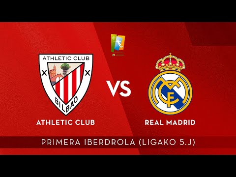 Imagen de portada del video 🔴 LIVE | Athletic Club vs Real Madrid | Primera Iberdrola 2021-22 I 5. J