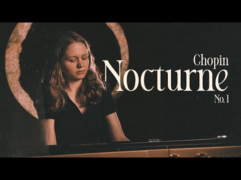 Chopin - Nocturne No.1 in B-flat minor, Op. 9 No. 1. Classical piano music.