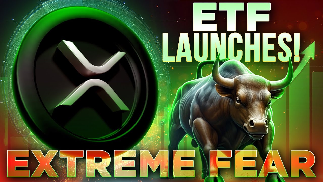 XRP ETF Launches with Extreme Fear!🔥Market Crash Update🔥