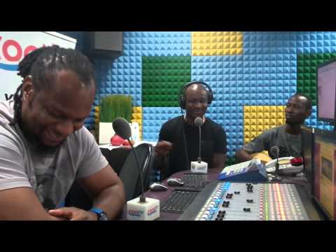 Harrysong Performs 'Taiye Kehinde/Kolombo' Live on Radio