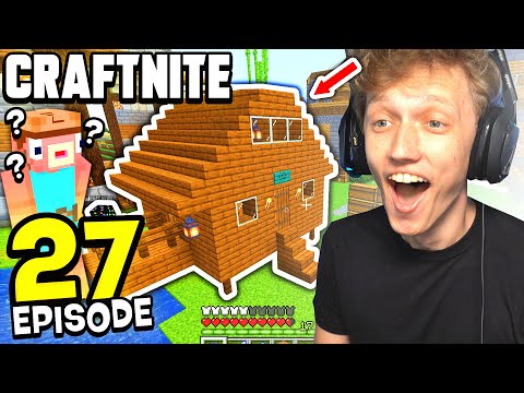 Craftnite: Episode 27 - I PRANKED TIKO AGAIN... (he's going to be mad)