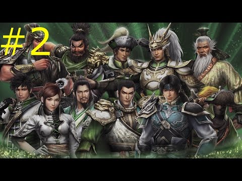Dynasty Warriors 8: Xtreme Legends Shu Chapter 2: Battle of Hulao Gate Walkthrough