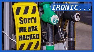 Cyber Attack Disables Fuel Stations...