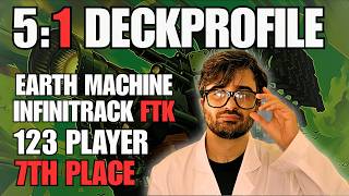 EARTH MACHINE INFINITRACK FTK DECKPROFILE! 🚂🔥 5:1 RECORD (7. PLACE)