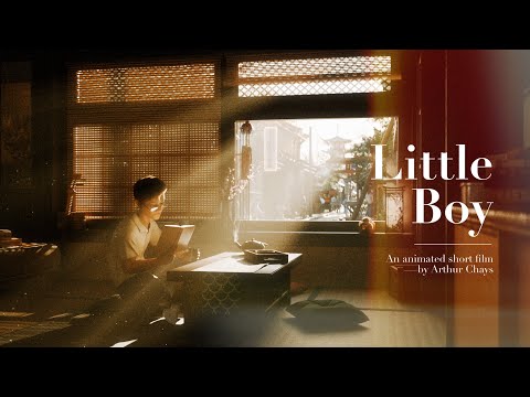 LITTLE BOY - An animated short film made in blender (1 min)