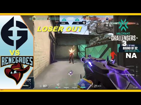 RNG vs EG - All HIGHLIGHT - VALORANT VCT 2021: NA - Stage 01 Challengers 3 - Qualifier 3