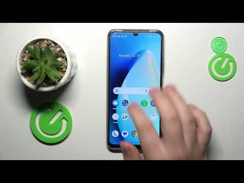 How to Add Numbers to Keyboard on Realme C53 - Number Row