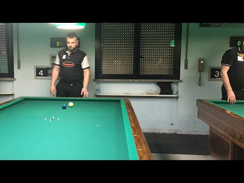 3a GARA DI SELEZIONE MASTER BOCCETTE - OTTAVI DI FINALE - SANDRINI Carlo vs TOMASSONI Mattia