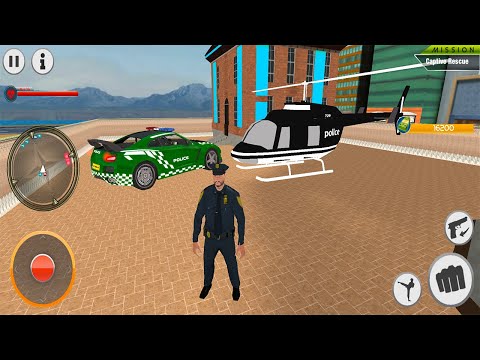 Police Crime Simulator 2021 - City Police Officer Patrol Duty - Android Gameplay