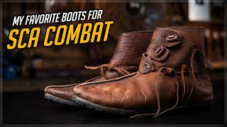 The Best Viking Boots for SCA Combat - A Review 13 Years in the Making