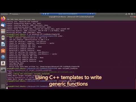 Advanced C++ Cookbook | 9. Exploring Type Erasure