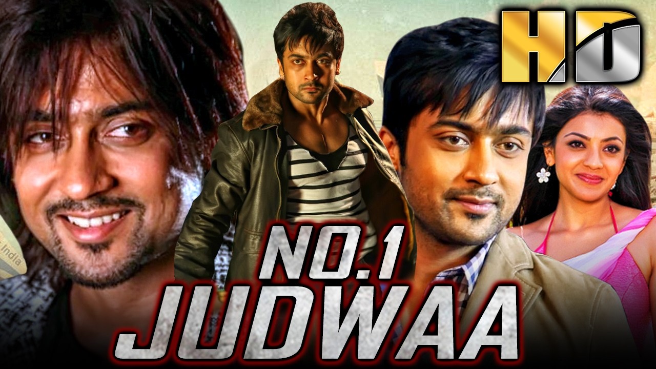 सुरिया #Birthday स्पेशल हिंदी डब्ड मूवी | No 1 Judwaa (Maattrraan) | काजल अग?