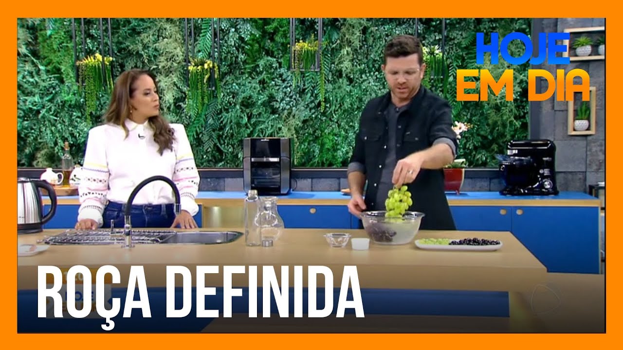 Truques de Cozinha: Veja como higienizar as uvas de forma prática