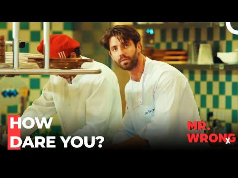 Ozan Pissed Off Deniz - Mr. Wrong