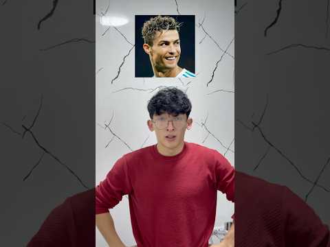 Football hairstyles-young CR7 ⚡️