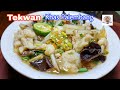Tekwan Khas Pelambang Komplit Dengan Kuah Kaldu Udang