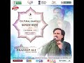 We Welcome Ghazal Singer Pradeep Ali At Cultural Kaarva N Virasat 2023 5th 6th August Lucknow