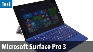 Microsoft Surface Pro 3 im PC-WELT-Test | deutsch / german