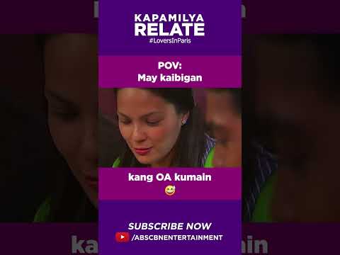 'Yun may kaibigan kang OA kumain Kapamilya Shorts