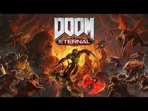 (PS4) DOOM ETERNAL GAMEPLAY DEUTSCH 01 DIE HÖLLE AUF ERDEN IM ANSPIEL - TEST