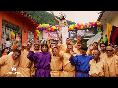 Procesión domingo de resurrección - Amagá, Antioquia 2026
