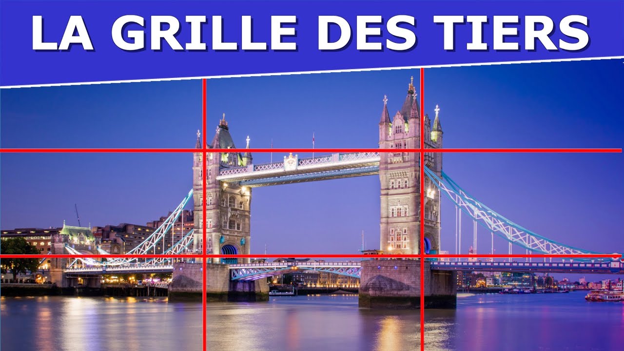 La grille des tiers : un outil indispensable pour le photographe
