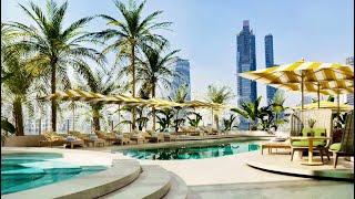 4K The Standard Hotel & Skywalk, Bangkok- Beautiful design everywhere!