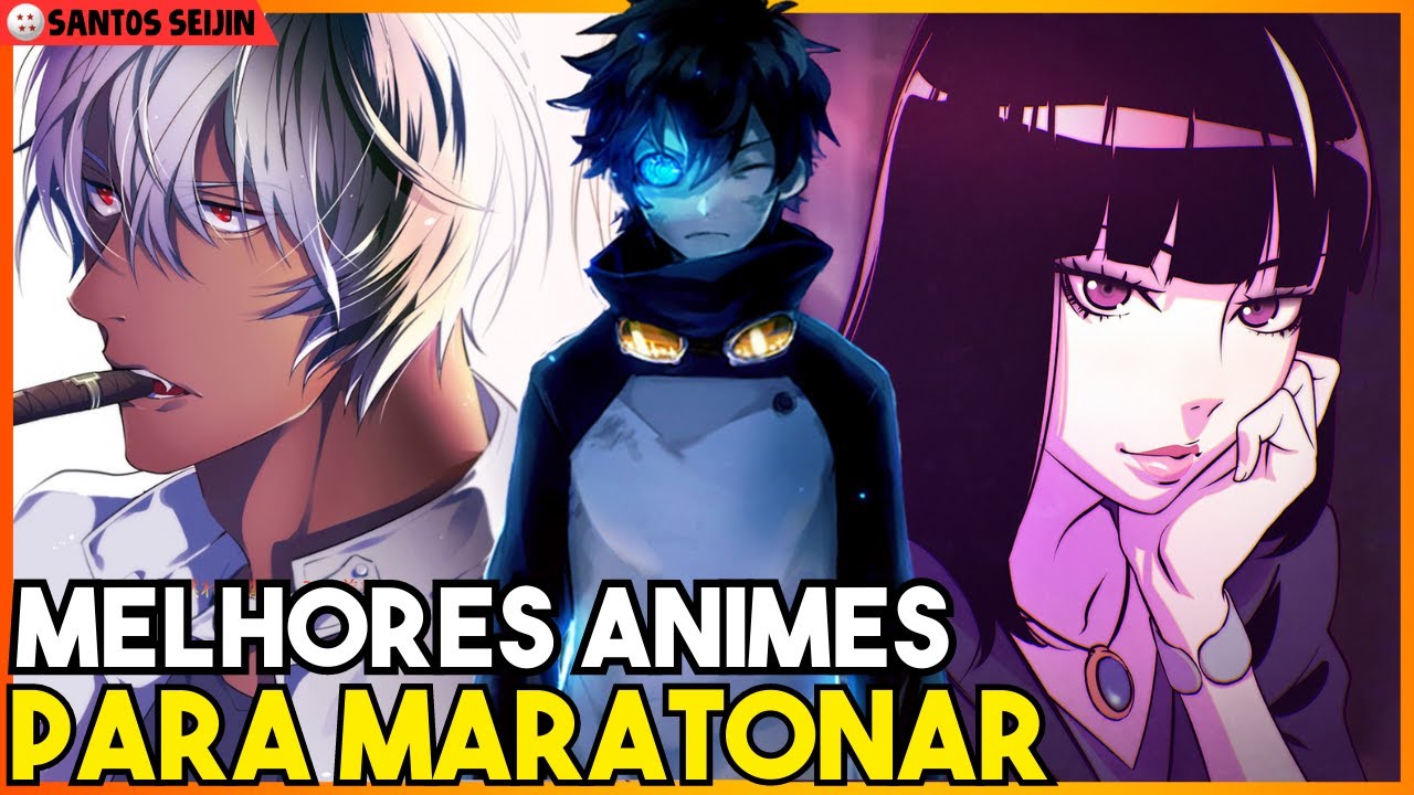 TOP 5 MELHORES ANIMES DESCONHECIDOS PARA MARATONAR HOJE! [2023]