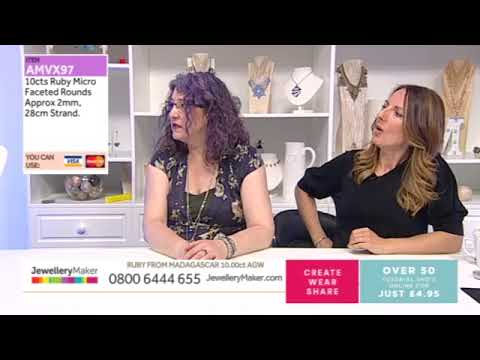 JewelleryMaker LIVE 27/05/2019 1pm-6pm